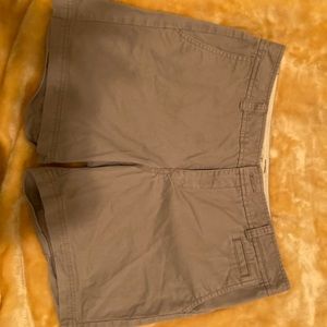 Khaki shorts